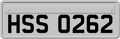 HSS0262