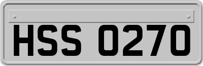 HSS0270