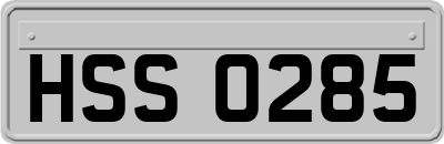 HSS0285