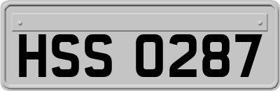 HSS0287
