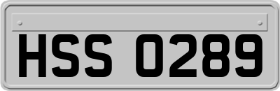 HSS0289