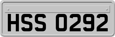 HSS0292