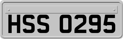 HSS0295