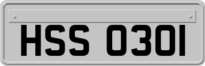 HSS0301