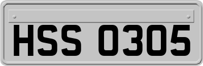 HSS0305