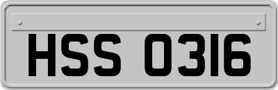HSS0316