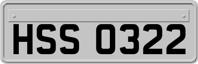 HSS0322