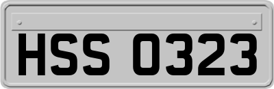 HSS0323