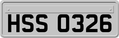 HSS0326