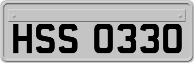 HSS0330