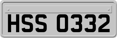 HSS0332