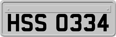 HSS0334