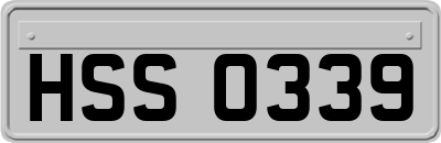 HSS0339