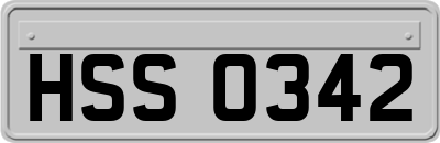 HSS0342