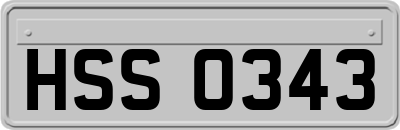 HSS0343