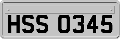 HSS0345