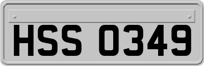 HSS0349