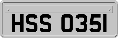 HSS0351