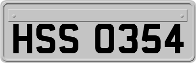 HSS0354