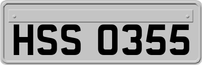 HSS0355