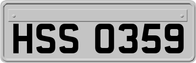 HSS0359