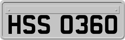 HSS0360