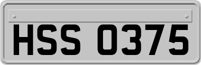 HSS0375