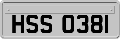 HSS0381