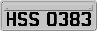 HSS0383