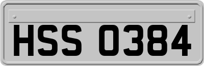 HSS0384