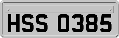 HSS0385