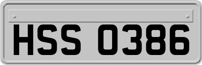 HSS0386