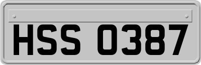 HSS0387