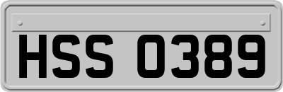 HSS0389