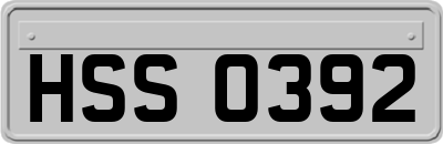 HSS0392