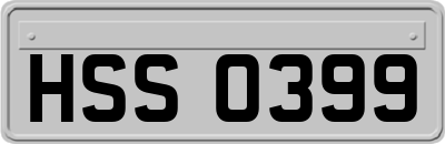 HSS0399