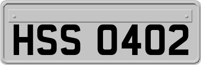 HSS0402