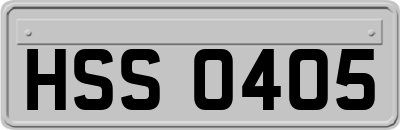 HSS0405