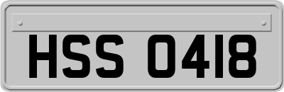 HSS0418