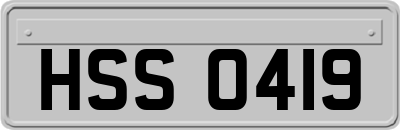 HSS0419
