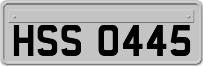HSS0445
