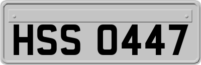 HSS0447