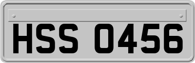 HSS0456