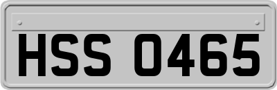 HSS0465