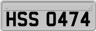 HSS0474