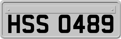 HSS0489