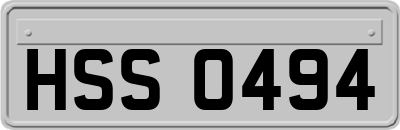 HSS0494