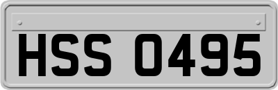 HSS0495