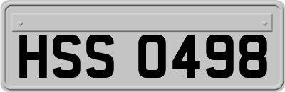 HSS0498