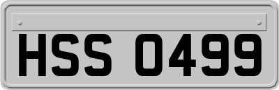 HSS0499